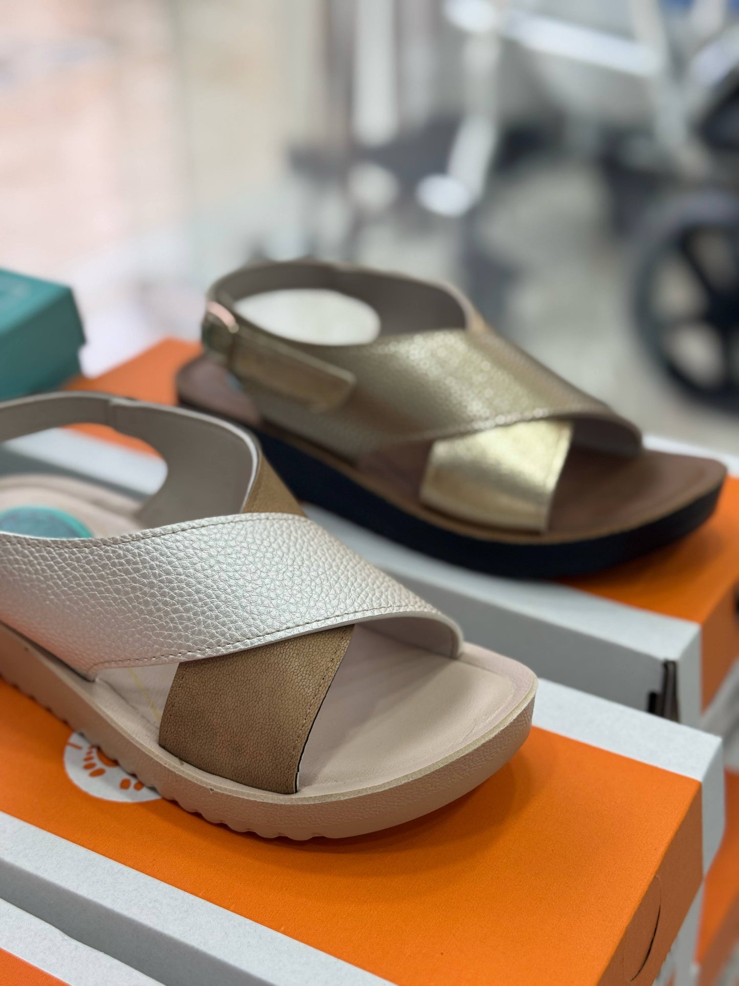 Sandales طبية Orthopédiques