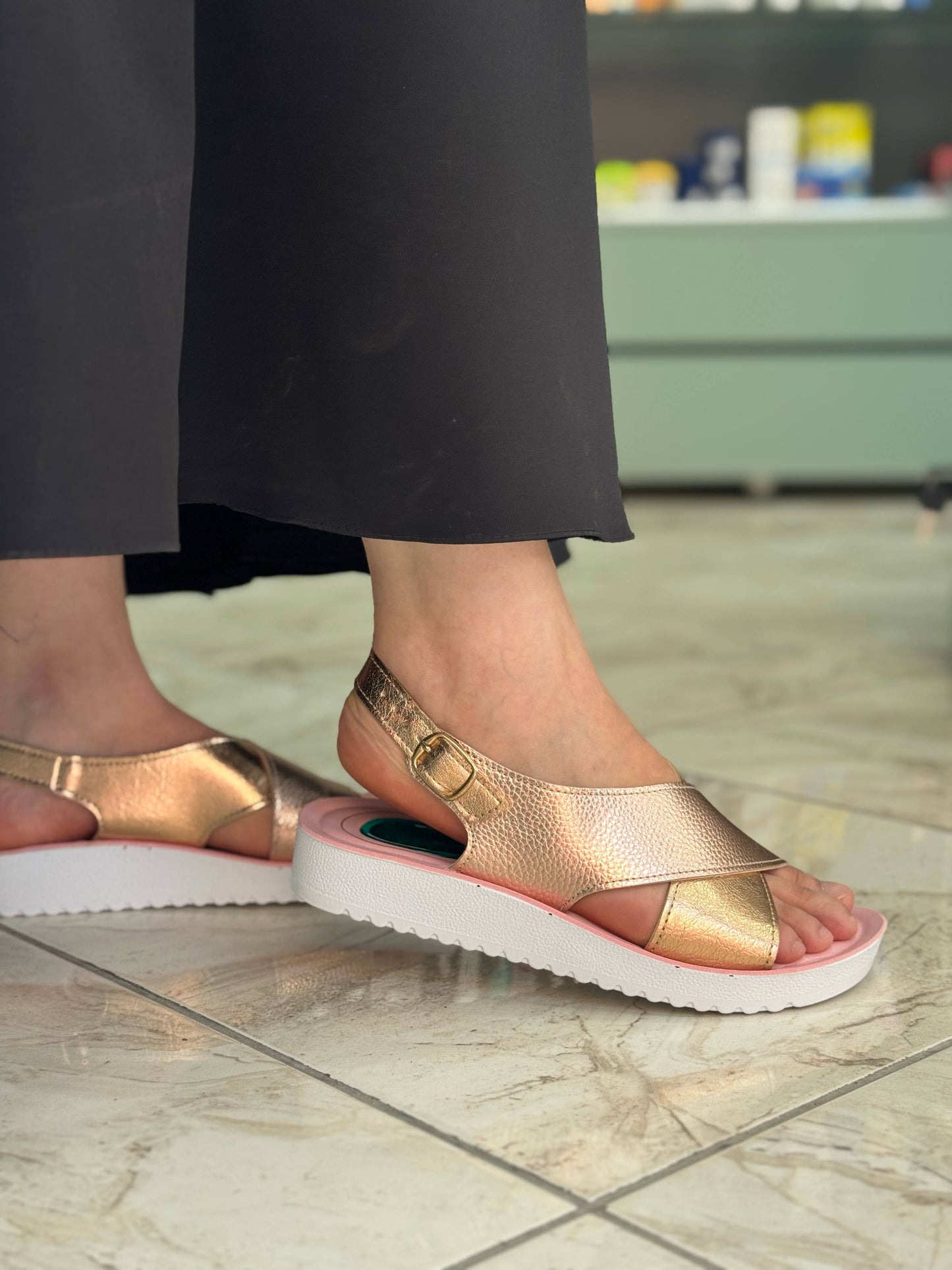 Sandales طبية Orthopédiques