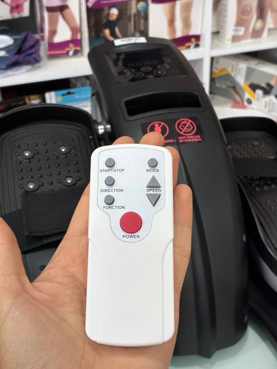 الدراجة الكهربائية المصغرة - الحل الأمثل للتمارين وإعادة التأهيل