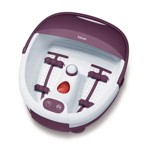 جهاز استرخاء القدمين Beurer FB 21 – حمّام فقاعات دافئ لتدليك القدمين