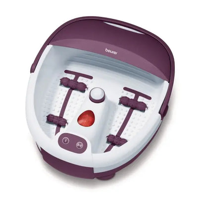جهاز استرخاء القدمين Beurer FB 21 – حمّام فقاعات دافئ لتدليك القدمين