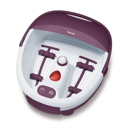 جهاز استرخاء القدمين Beurer FB 21 – حمّام فقاعات دافئ لتدليك القدمين
