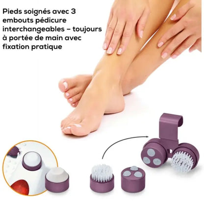 جهاز استرخاء القدمين Beurer FB 21 – حمّام فقاعات دافئ لتدليك القدمين